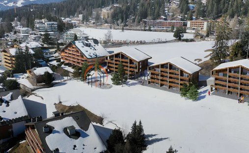 Appartamento a Crans-Montana, Vallese, Svizzera 1