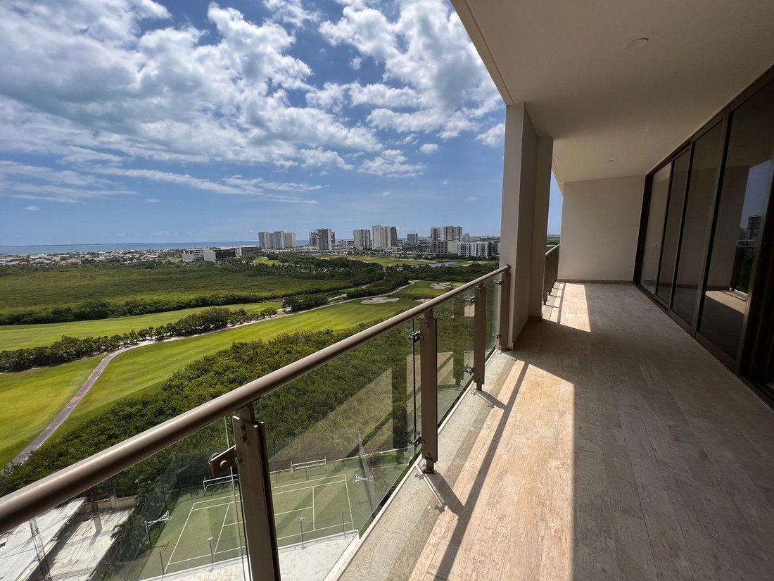 Apartment in Cancún, Quintana Roo, Mexico 1 - 18638847