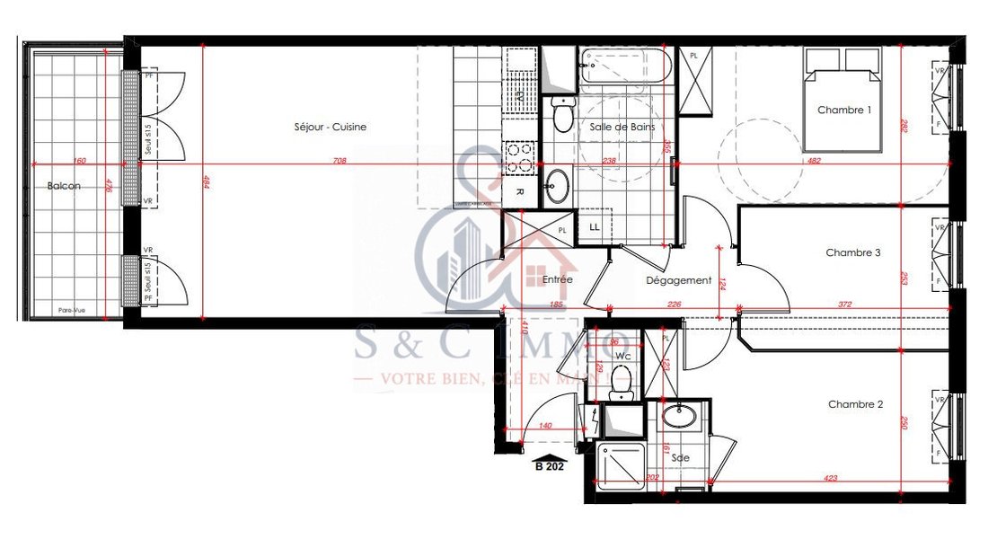 Apartment in Ledru Rollin, Le Perreux-sur-Marne, France 4 - 16888540