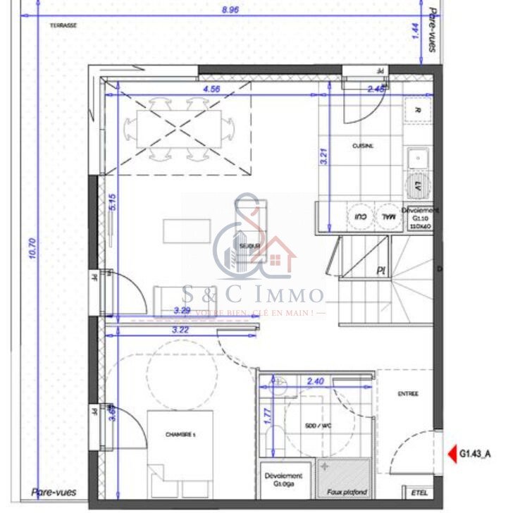 Apartment in Fontenay-sous-Bois, Ile-de-France, France 2 - 16888456