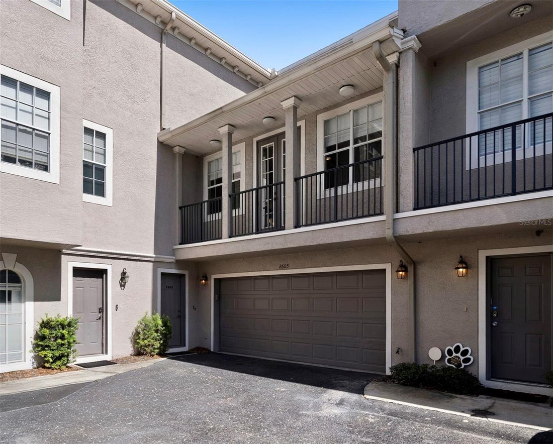 Townhouse in Tampa, Florida, United States 1 - 18637394