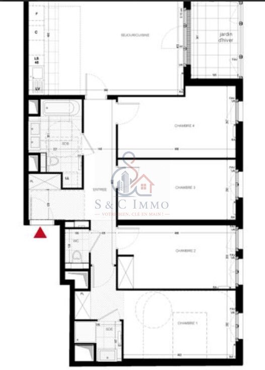 Apartment in Centre Ville-Commerce, Enghien-les-Bains, France 4 - 16888534
