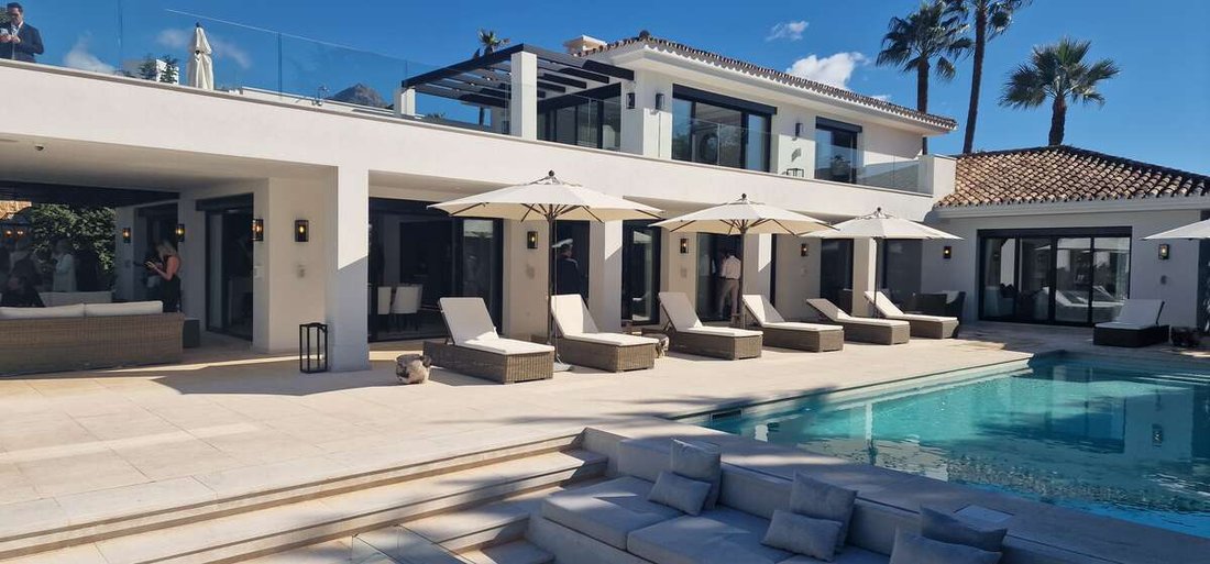 Villa in Marbella, Andalusia, Spain 3 - 18634528
