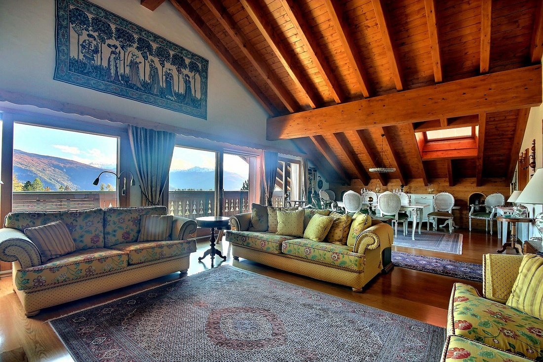 Apartment in Crans-Montana, Valais, Switzerland 5 - 18633322