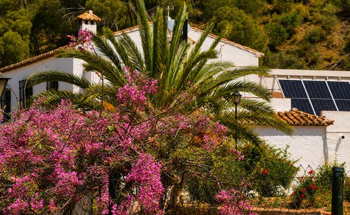 Casa di campagna a Colmenar, Andalusia, Spagna 1