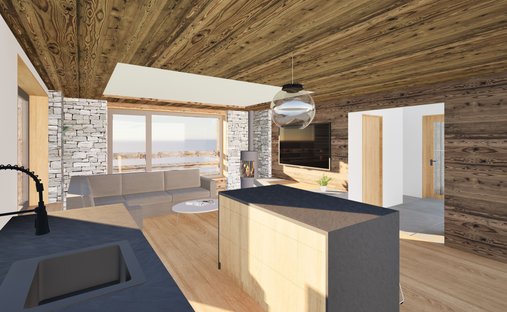 Apartment in Val de Bagnes, Valais, Switzerland 1