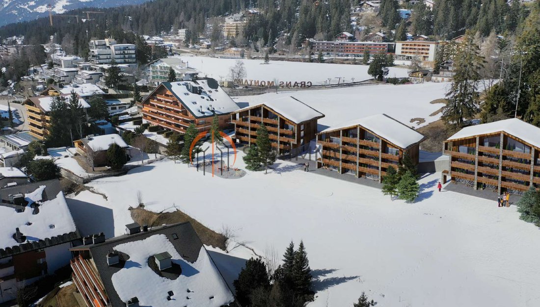 Apartment in Crans-Montana, Valais, Switzerland 4 - 18634169
