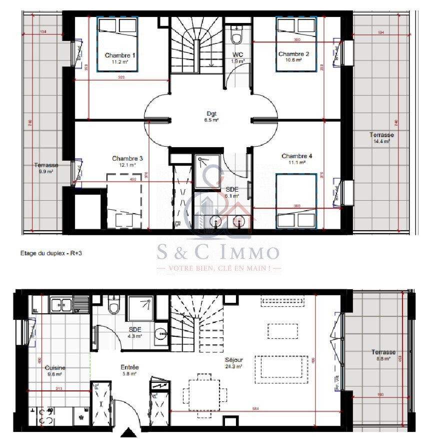 Apartment in Vitry-sur-Seine, Ile-de-France, France 4 - 16942003