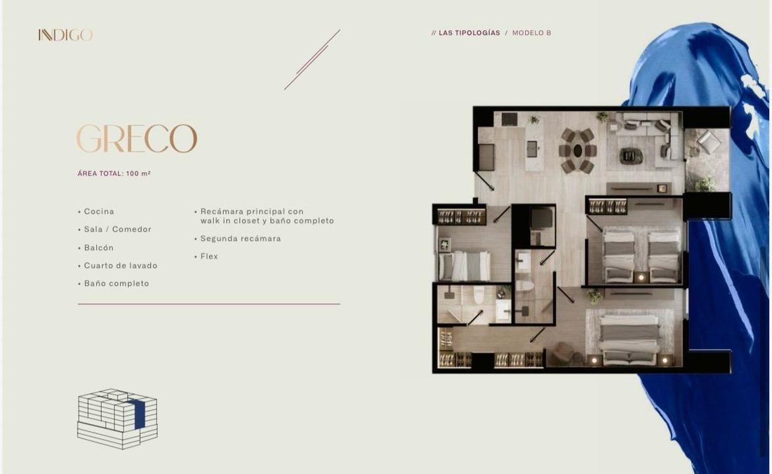 Apartment in Santa Catarina, Nuevo Leon, Mexico 5 - 18637044