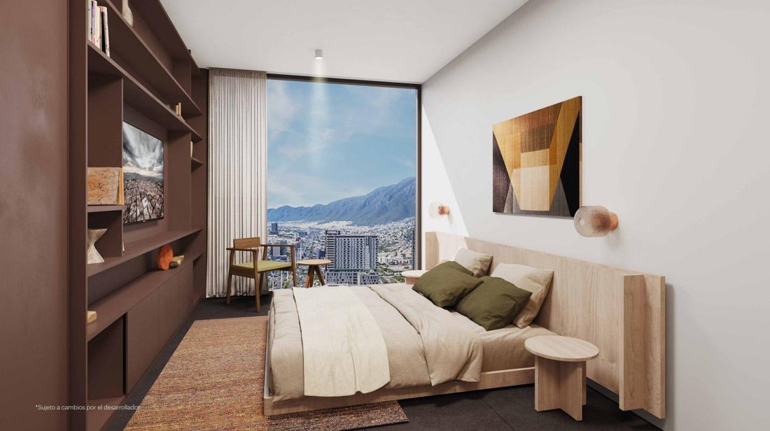 Apartment in San Pedro Garza García, Nuevo Leon, Mexico 2 - 18636999