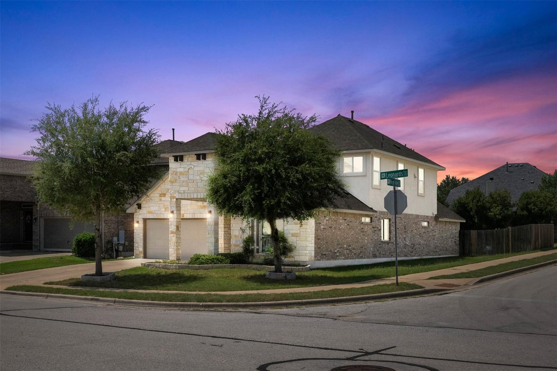 House in Leander, Texas, United States 1 - 18634204