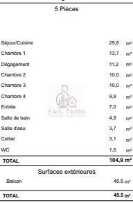 Appartement à Massy, Île-de-France, France 4 - 17044961