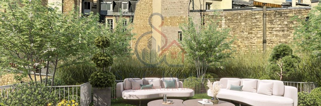 Apartamento en Bois de Boulogne, Paris 16e Arrondissement, París 2 - 16888499