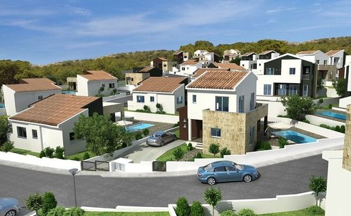 Villa en Pissouri, Distrito de Limasol, Chipre 1