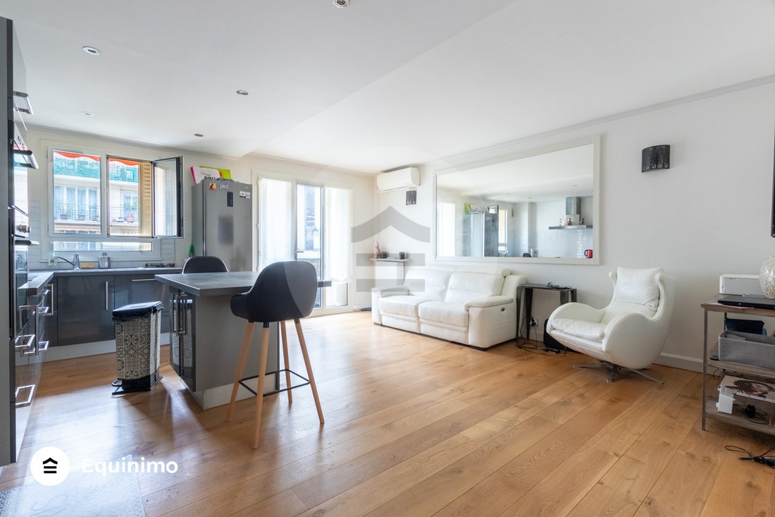 Apartment in La Plaine des Sablons, Neuilly-sur-Seine, France 3 - 18633788
