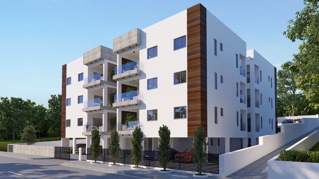 Apartment in Agios Athanasios, Limassol, Cyprus 1 - 16377118