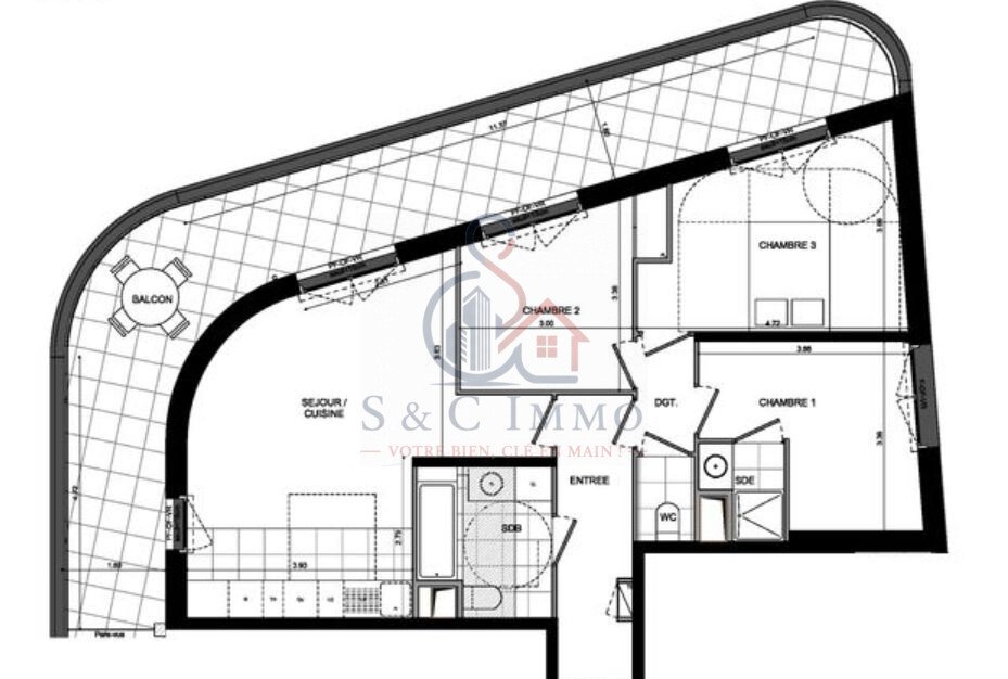 Apartment in Centre, L'Haÿ-les-Roses, France 4 - 16888463