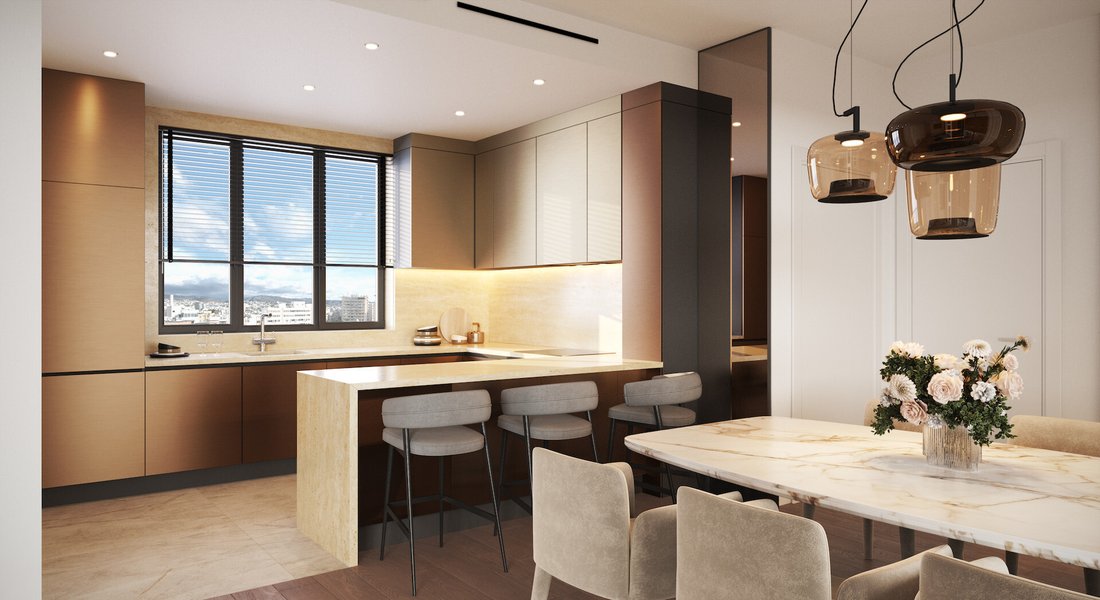 Apartment in Limassol, Limassol, Cyprus 1 - 18123874