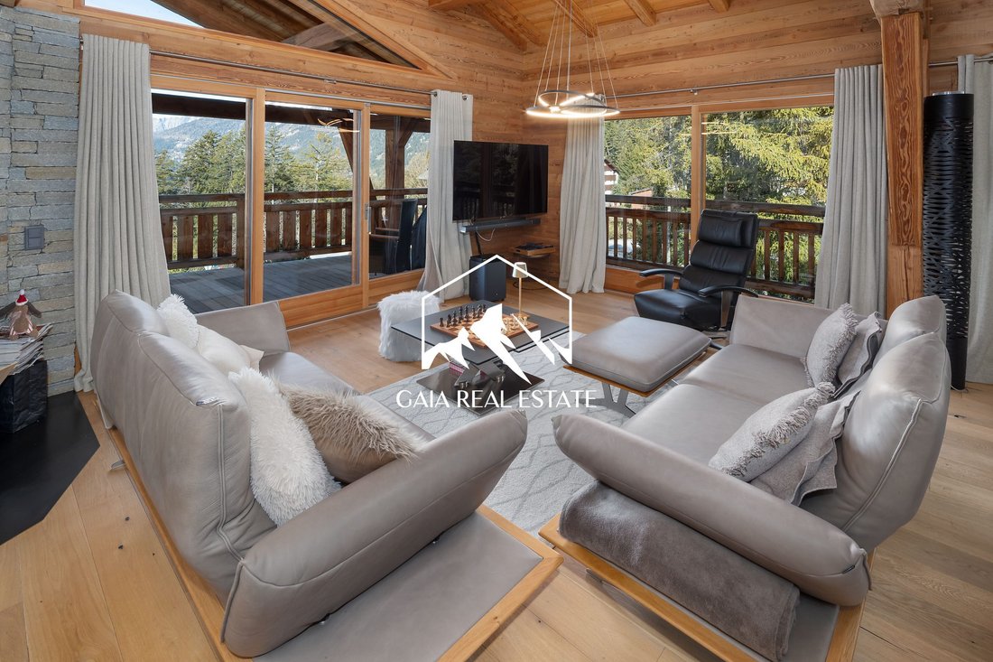Villa in Crans-Montana, Valais, Switzerland 2 - 18633401