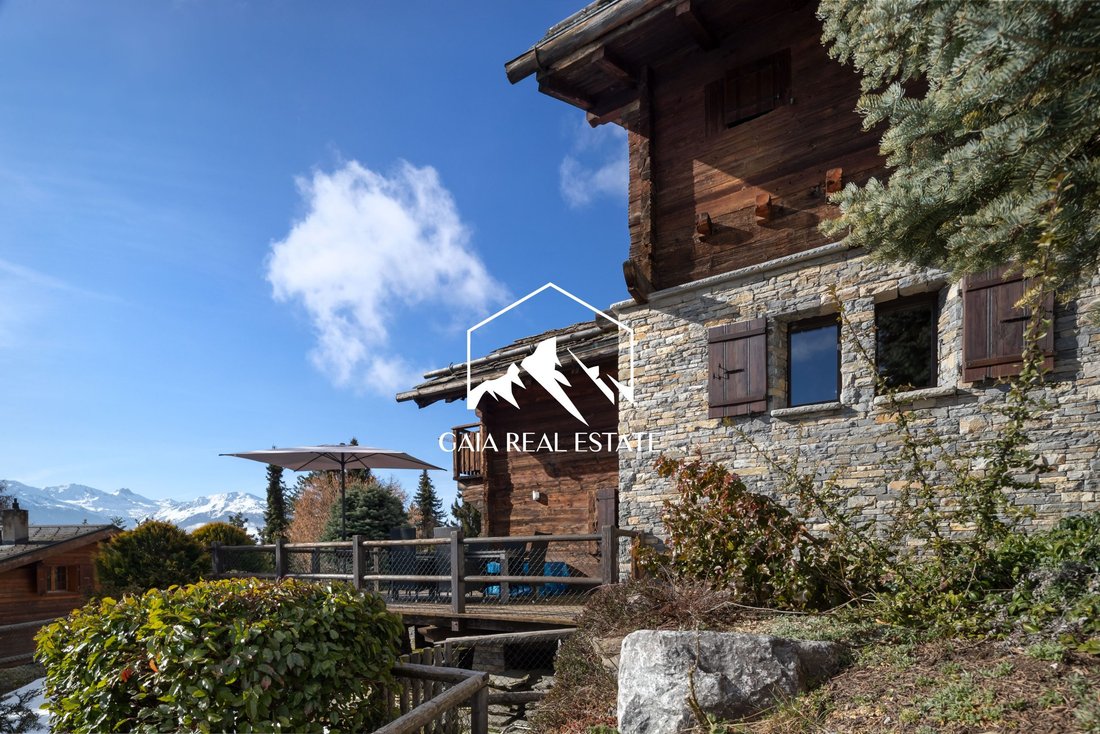 Chalet in Crans-Montana, Valais, Switzerland 2 - 18633383