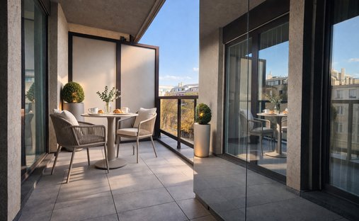Appartement à Champel, Genève, Canton de Genève 1