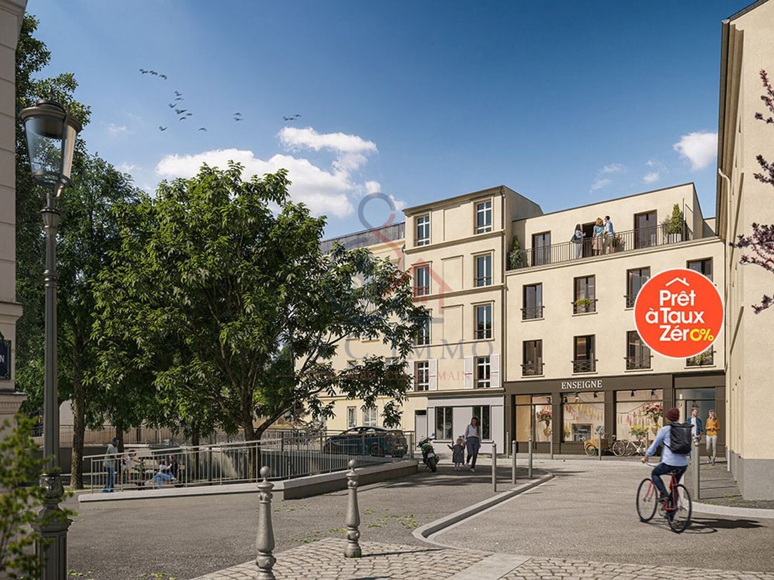 Apartment in Gambetta, Paris 20e Arrondissement, Paris 1 - 18578755