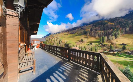 House in Val-d'Illiez, Valais, Switzerland 1