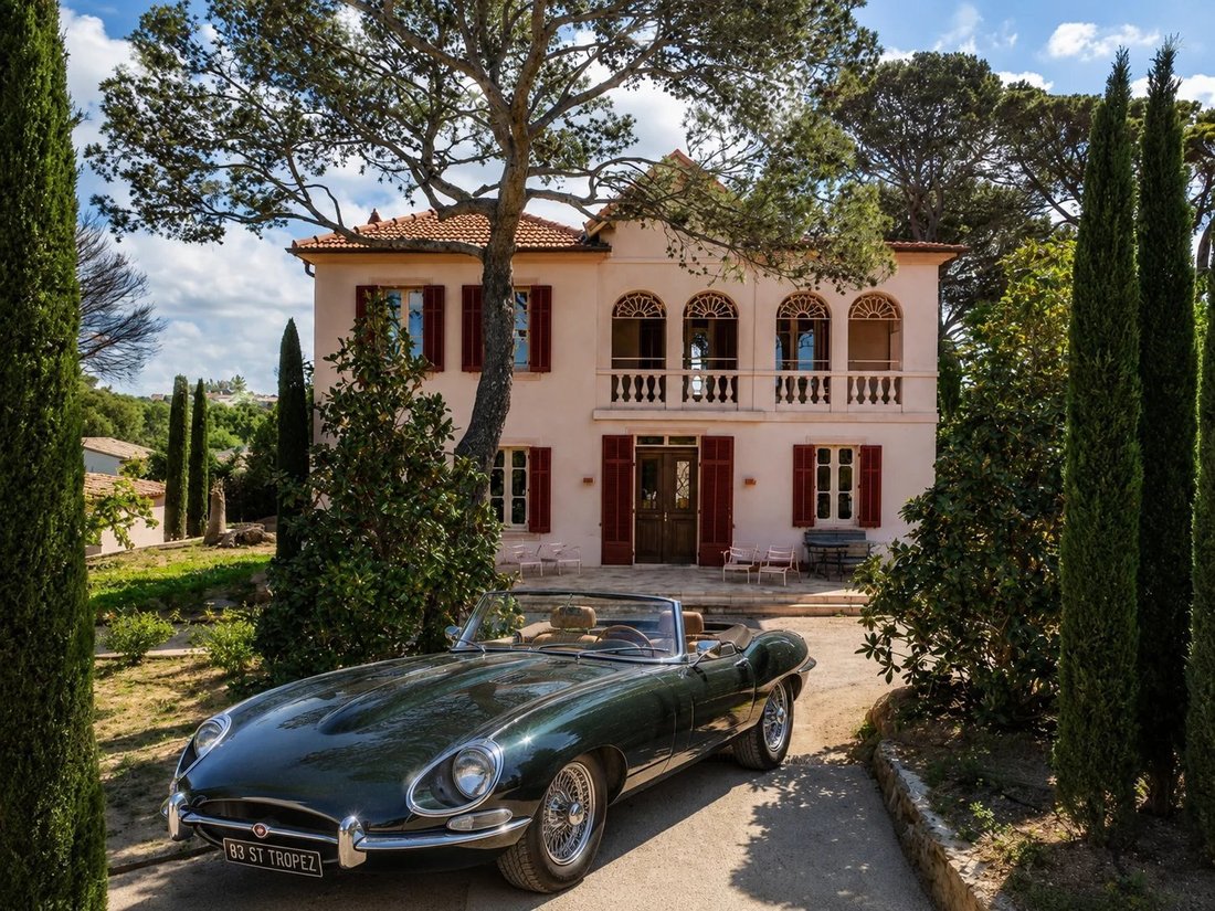 House in Zone Ouest Urbaine, Saint-Tropez, France 1 - 18634517