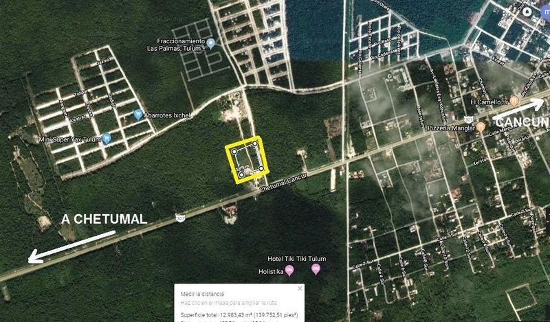 Land in Tulum, Quintana Roo, Mexico 2 - 18638598