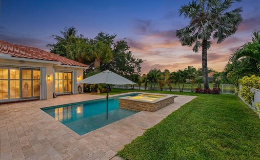 Casa en West Palm Beach, Florida, Estados Unidos 1