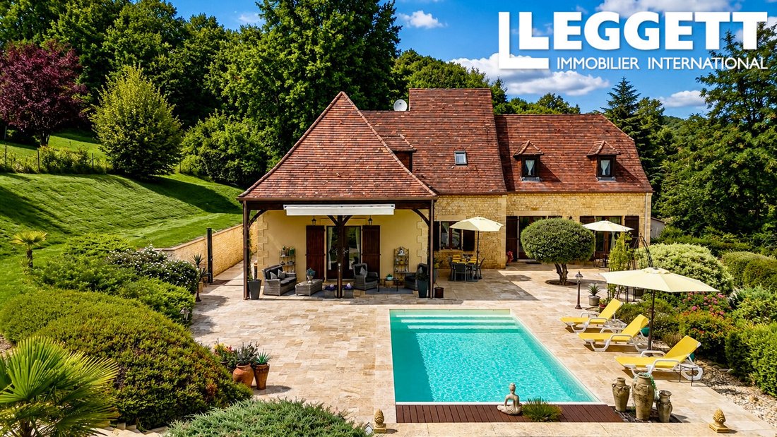 Villa in Sarlat-la-Canéda, Nouvelle-Aquitaine, France 3 - 18634859