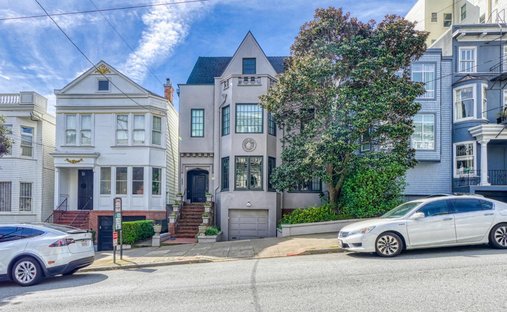 Casa en San Francisco, California, Estados Unidos 1