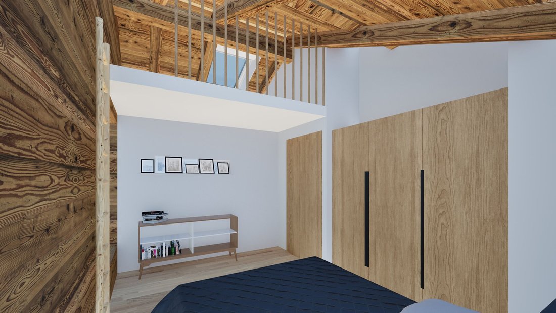 Apartment in Val de Bagnes, Valais, Switzerland 5 - 18633247