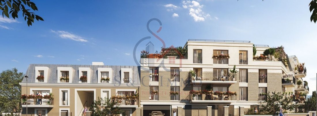 Apartment in Neuilly-Plaisance, Ile-de-France, France 2 - 16888473