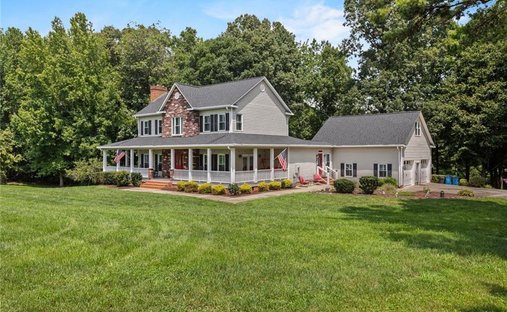 House in Mocksville, North Carolina, United States 1