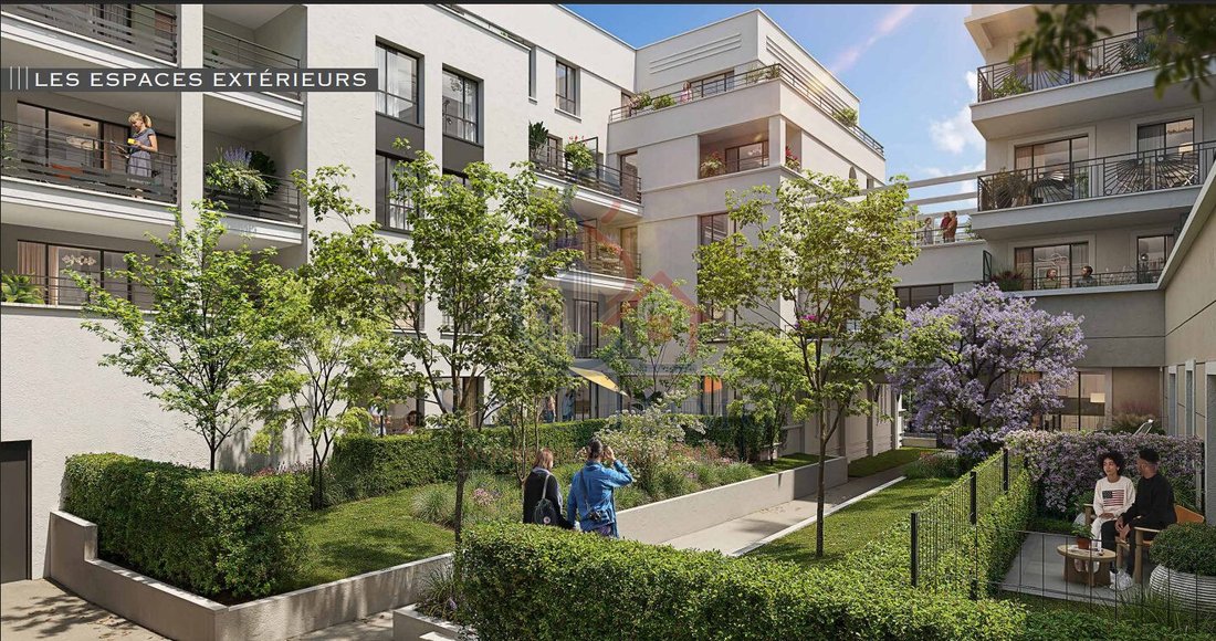 Appartement à Chessy, Île-de-France, France 2 - 17456458