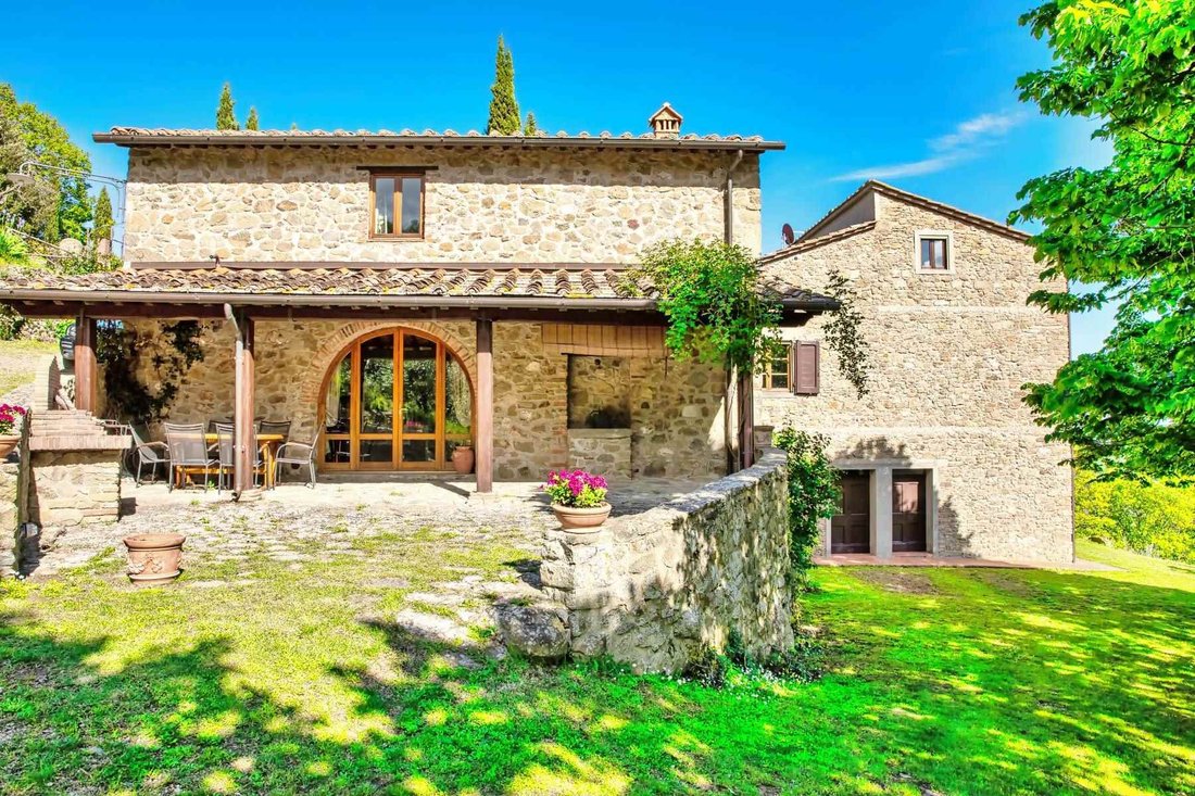 Gaiole in Chianti, Tuscany, Italy 3 - 18638918