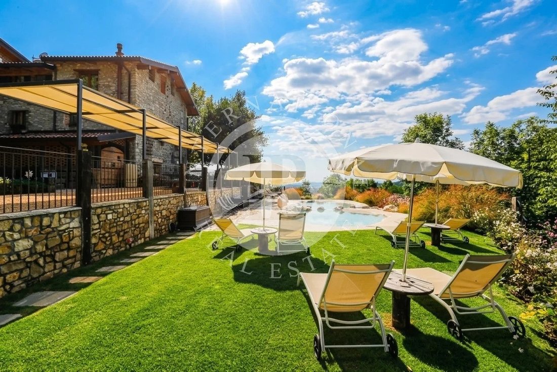 Villa à Alzano Lombardo, Lombardie, Italie 4 - 18634875