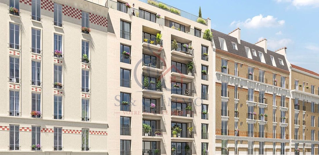 Apartment in Silly-Gallieni, Boulogne-Billancourt, France 1 - 17272155