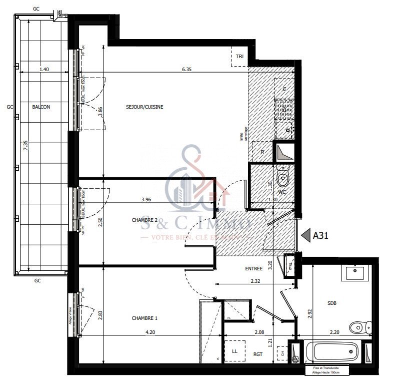 Apartment in Parc des Expositions, Vanves, France 4 - 17081790