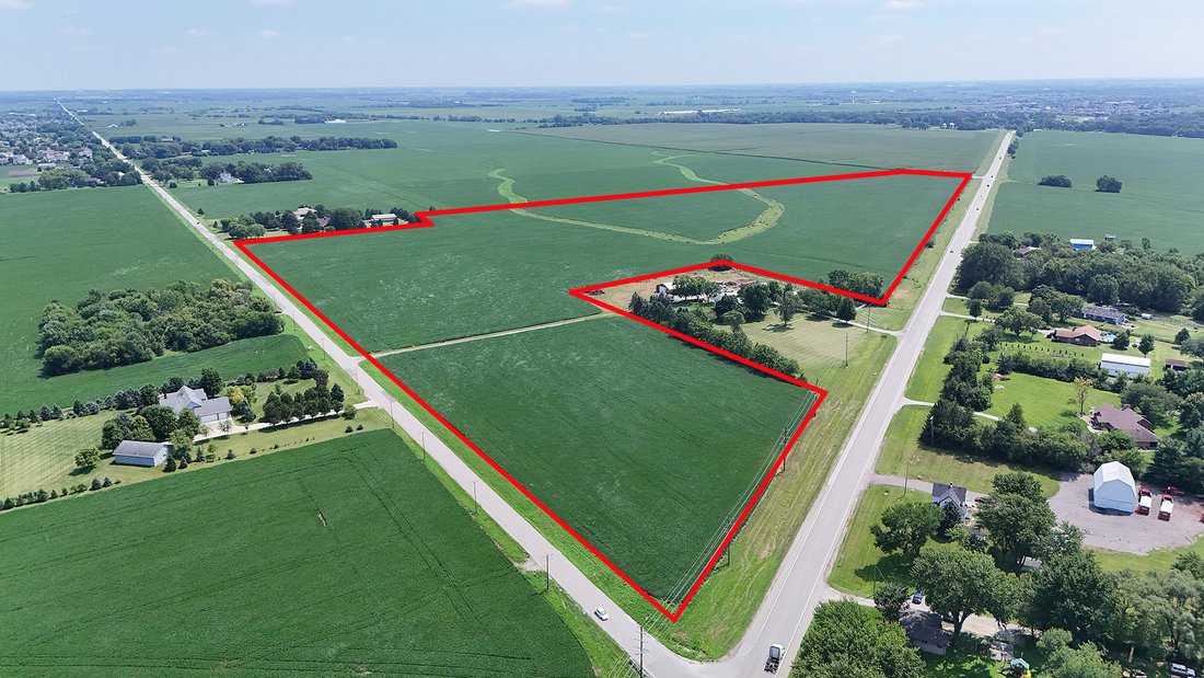 Farm Ranch in Peotone, Illinois, United States 1 - 18636941