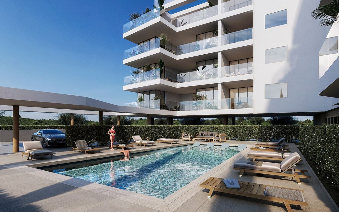 Apartamento en Germasogeia, Distrito de Limasol, Chipre 1 - 16377959