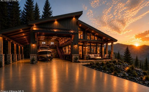 House in Blanchard, Idaho, United States 1