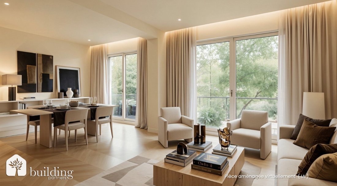 Appartamento a La Plaine des Sablons, Neuilly-sur-Seine, Francia 1 - 18638522