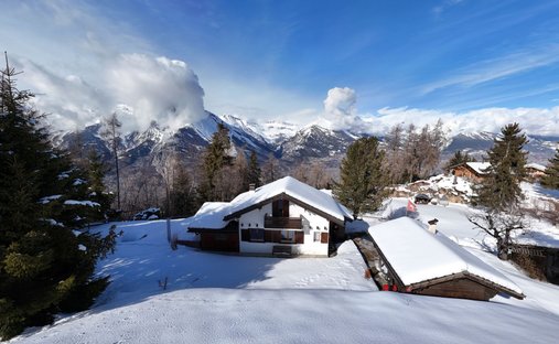 Chalet in Haute-Nendaz, Valais, Switzerland 1