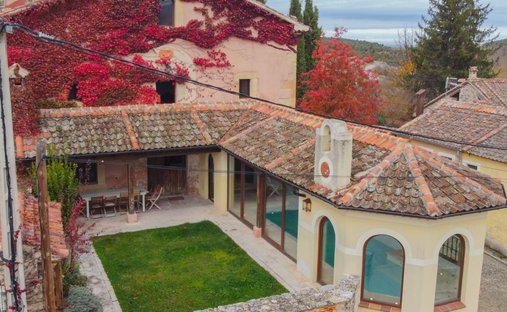 House in Cubillo, Castile and Leon, Spain 1
