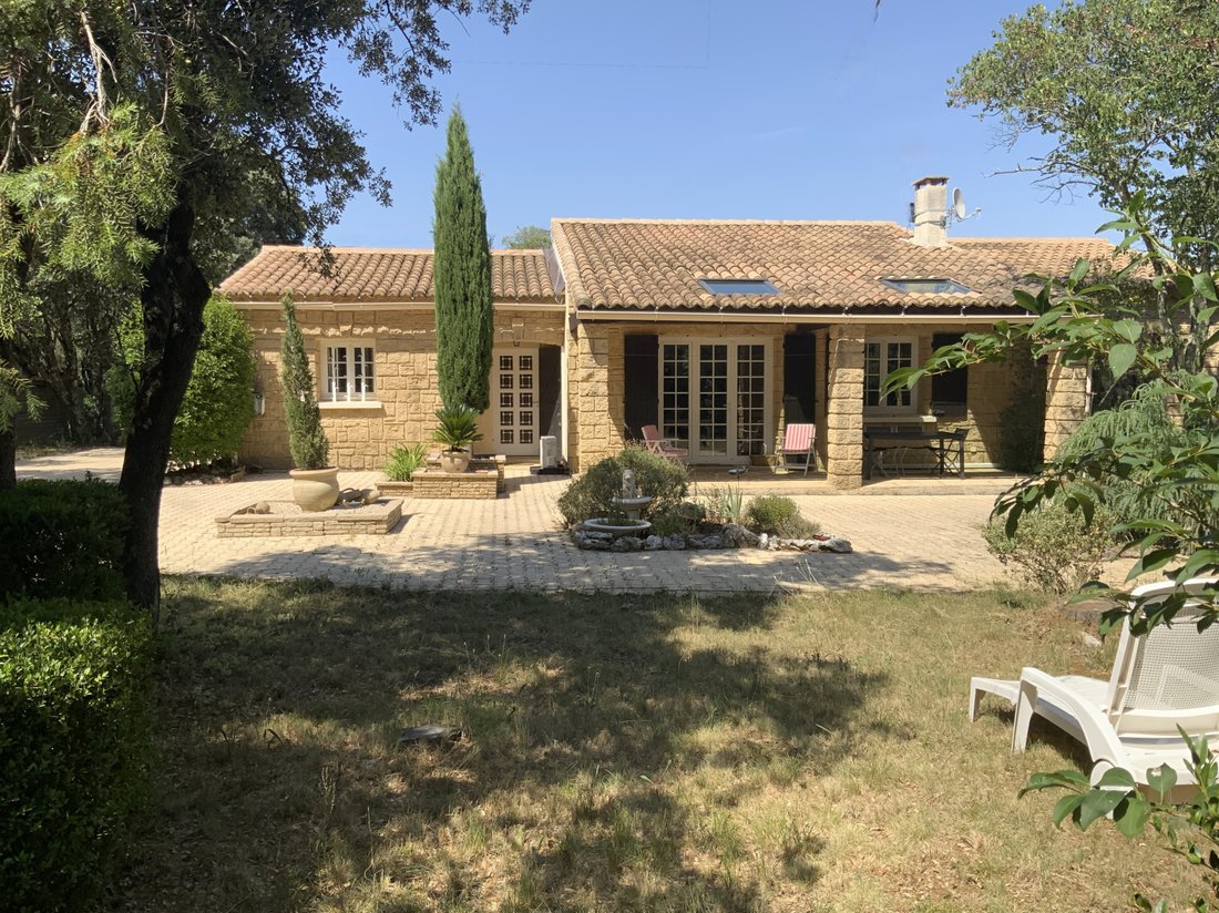 House in Uzès, Occitania, France 1 - 18634119