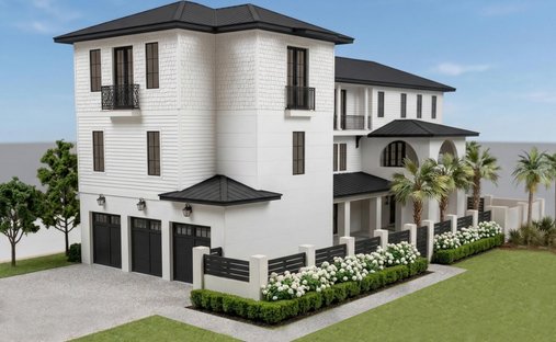 Haus in Sankt Simons Island, Georgia, Vereinigte Staaten 1