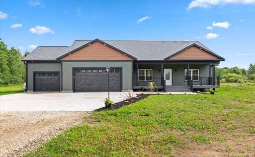 House in Pierson, Michigan, United States 1