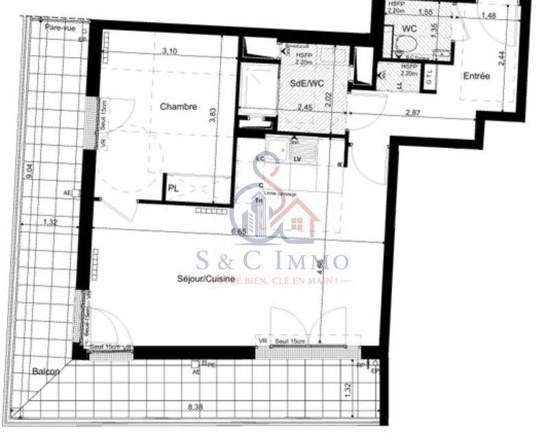 Apartment in Plateau Nord, Suresnes, France 4 - 16888501